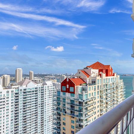 Oceanside Penthouse Apartment In Brickell Miami, Pool, Free Parking Exteriér fotografie