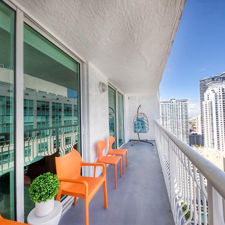 Oceanside Penthouse Apartment In Brickell Miami, Pool, Free Parking Exteriér fotografie