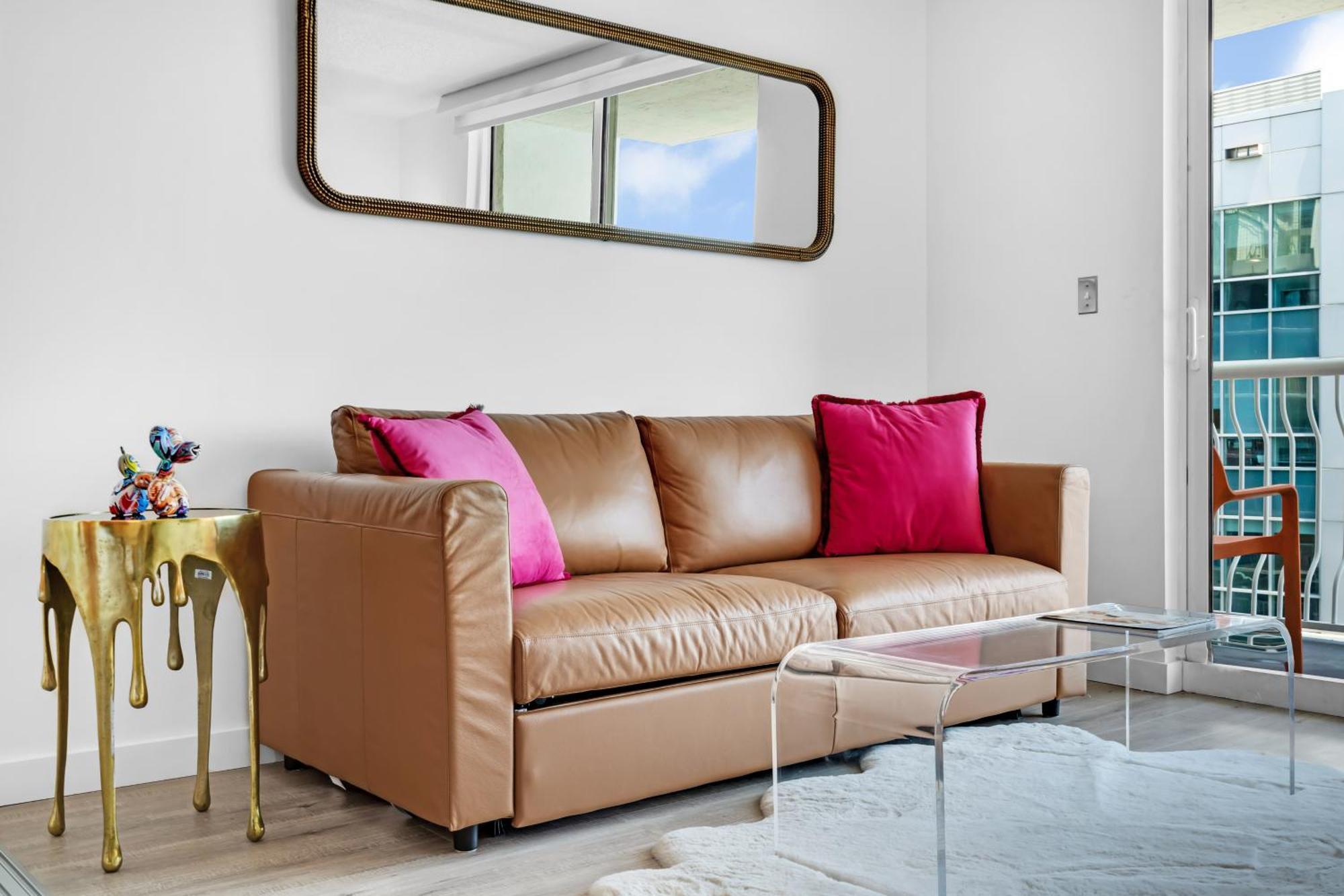 Oceanside Penthouse Apartment In Brickell Miami, Pool, Free Parking Exteriér fotografie