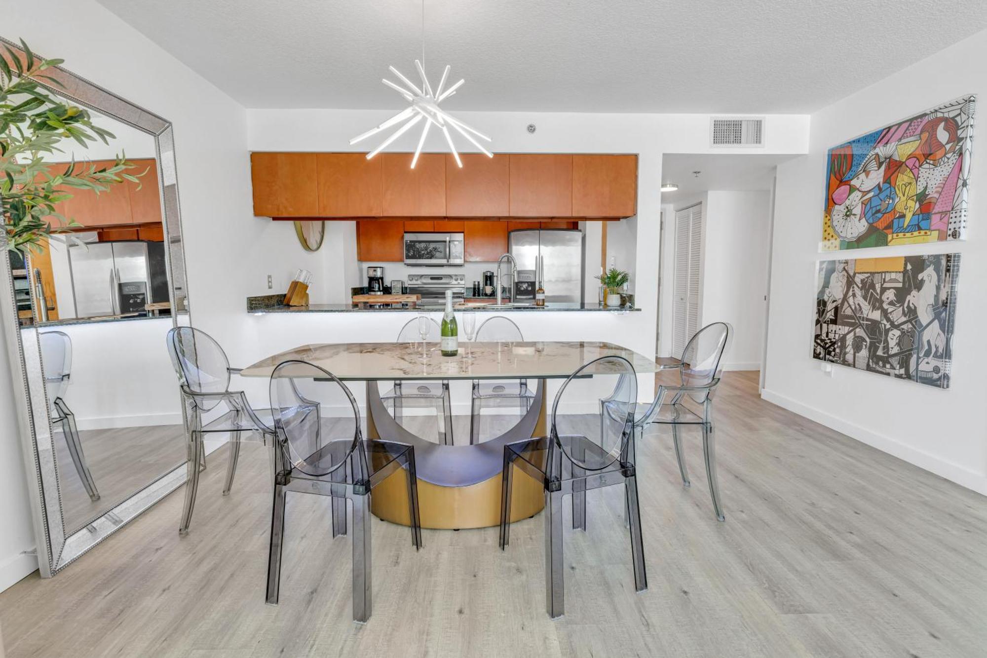 Oceanside Penthouse Apartment In Brickell Miami, Pool, Free Parking Exteriér fotografie
