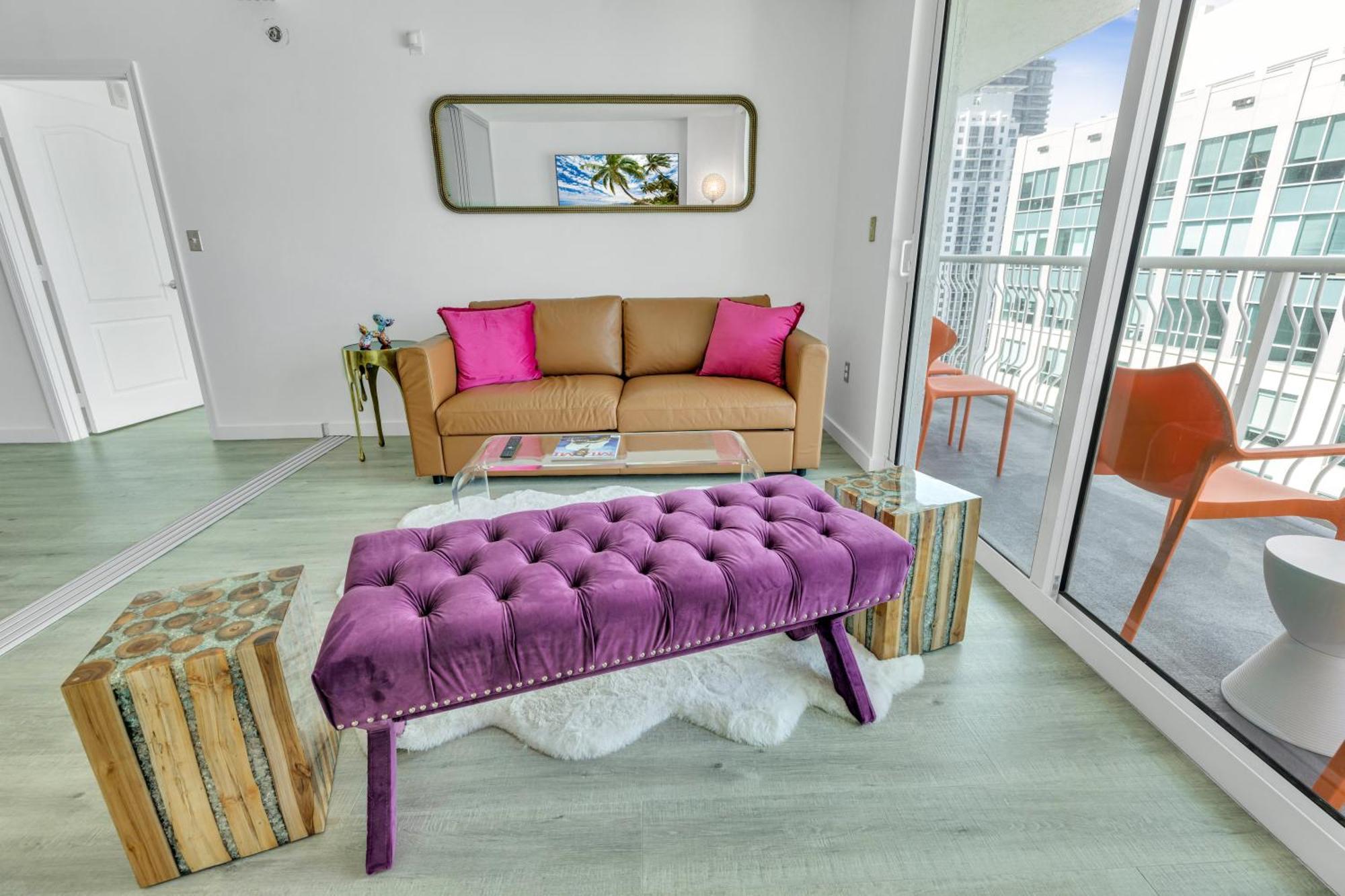 Oceanside Penthouse Apartment In Brickell Miami, Pool, Free Parking Exteriér fotografie