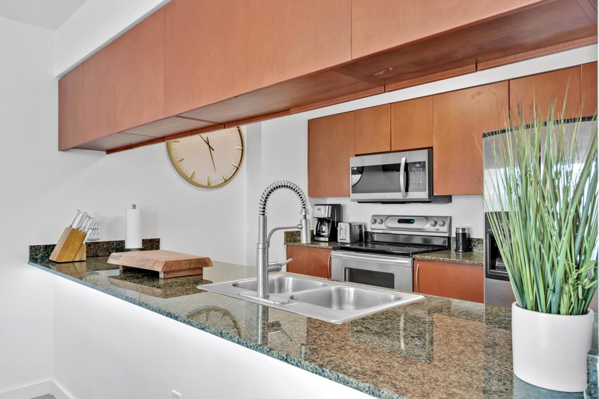 Oceanside Penthouse Apartment In Brickell Miami, Pool, Free Parking Exteriér fotografie