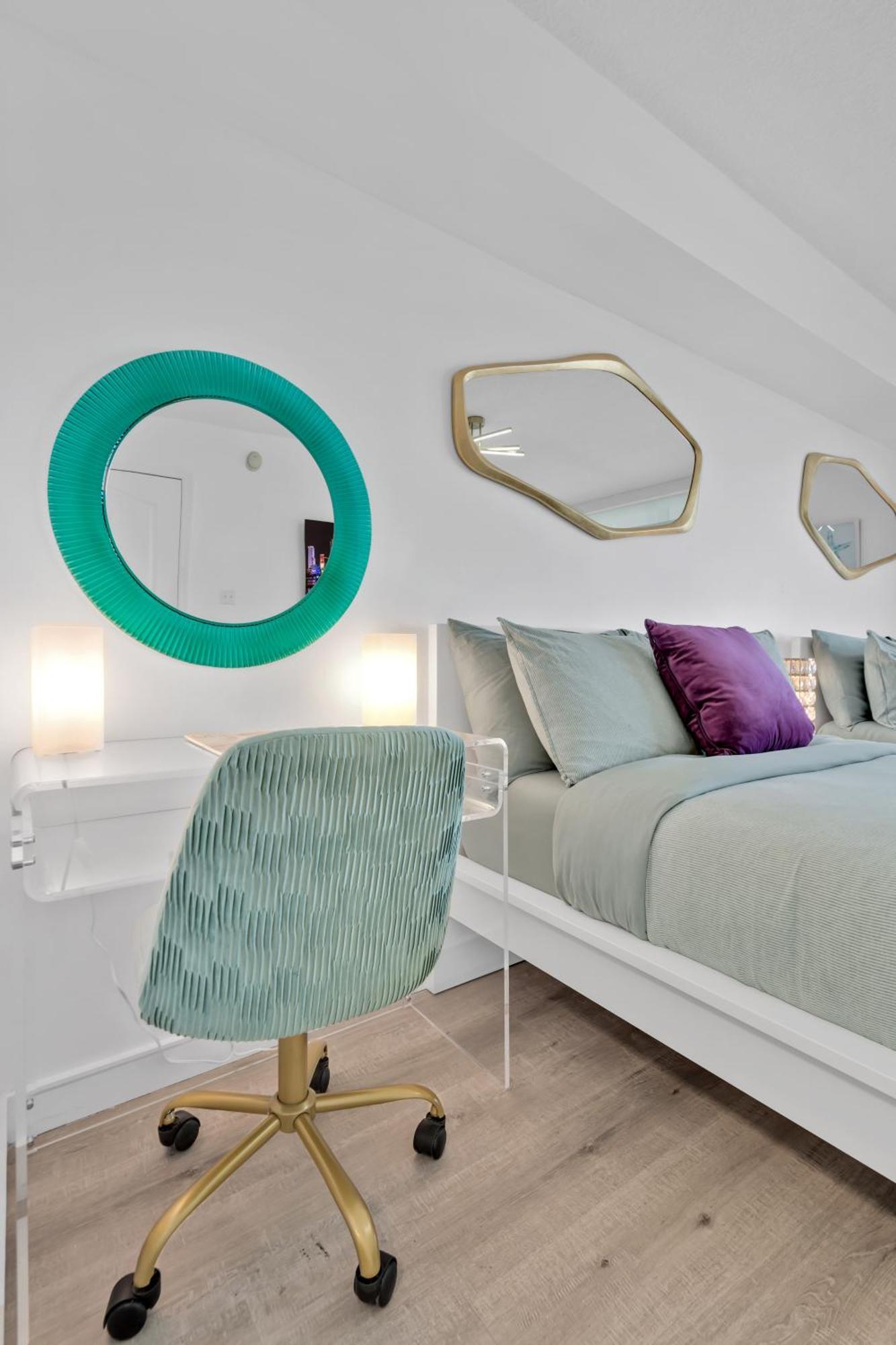 Oceanside Penthouse Apartment In Brickell Miami, Pool, Free Parking Exteriér fotografie