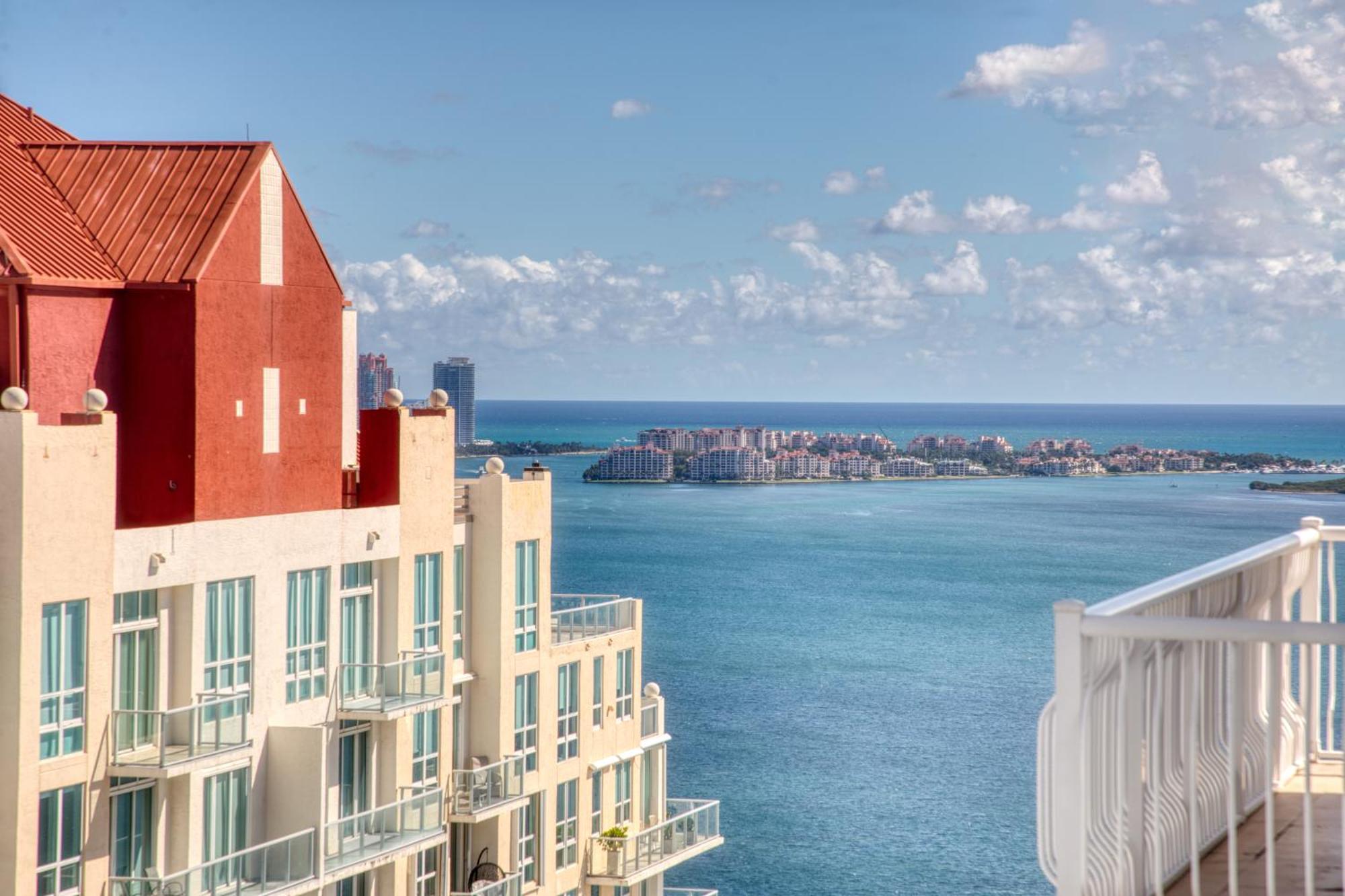 Oceanside Penthouse Apartment In Brickell Miami, Pool, Free Parking Exteriér fotografie