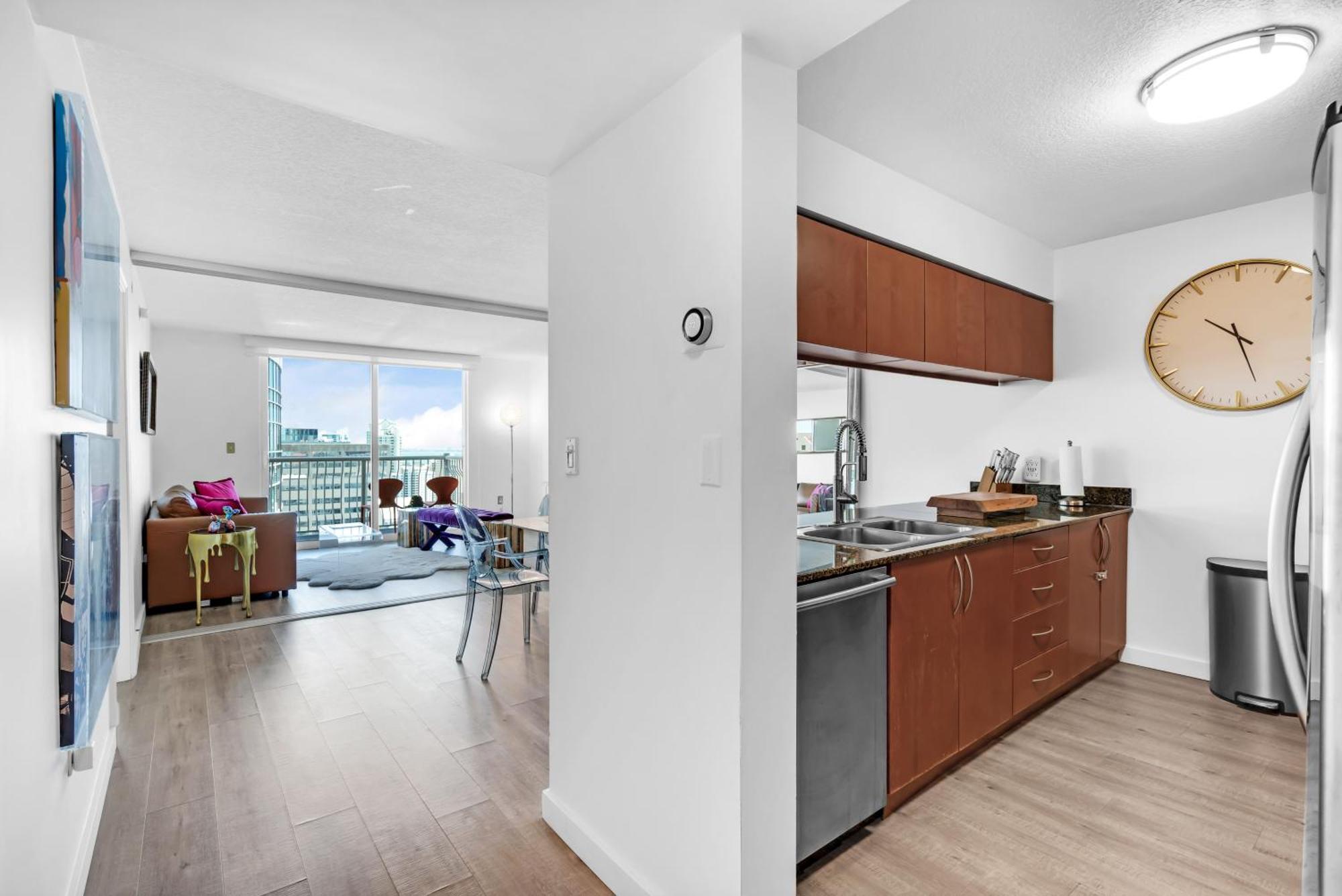 Oceanside Penthouse Apartment In Brickell Miami, Pool, Free Parking Exteriér fotografie
