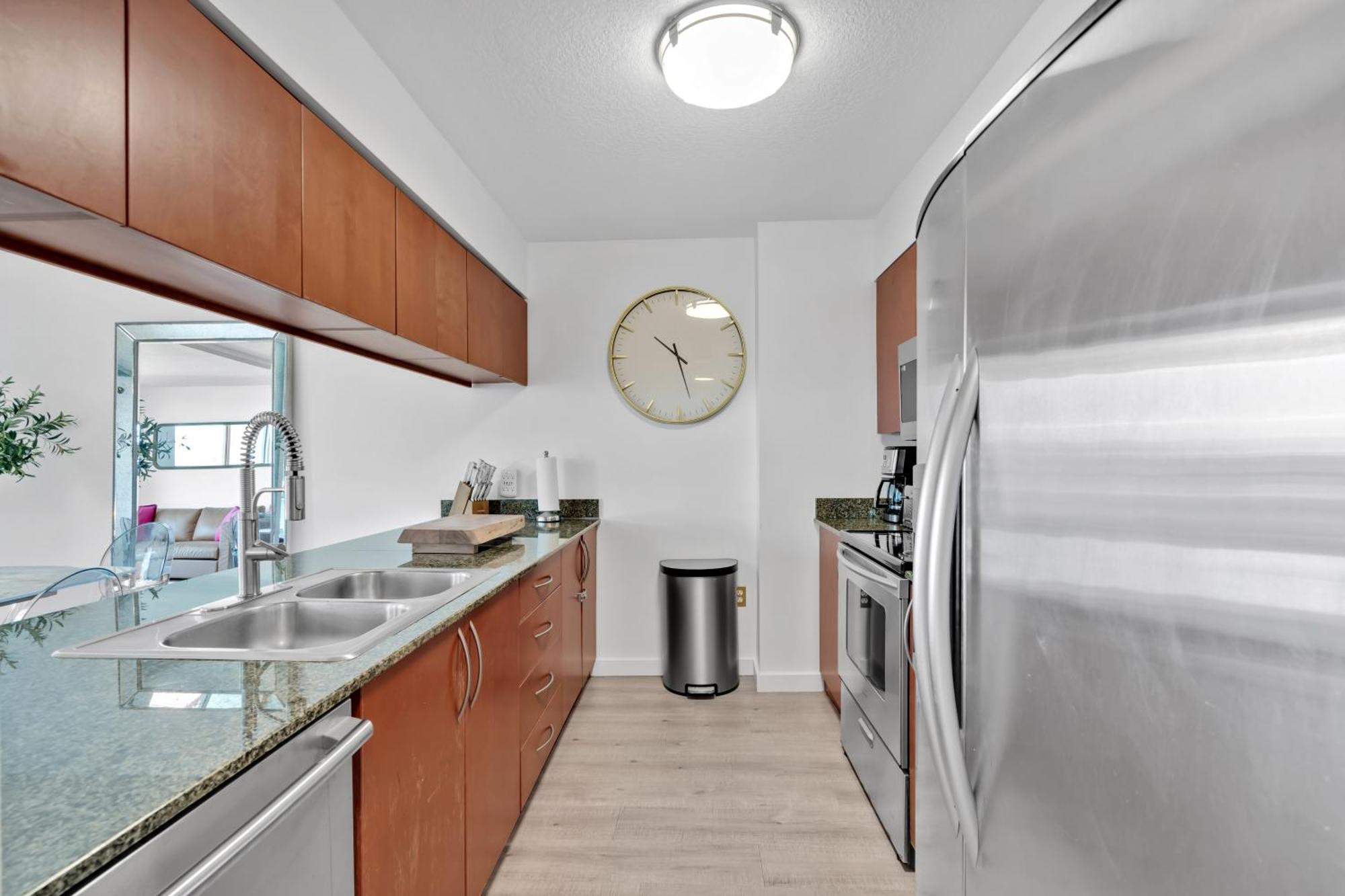 Oceanside Penthouse Apartment In Brickell Miami, Pool, Free Parking Exteriér fotografie