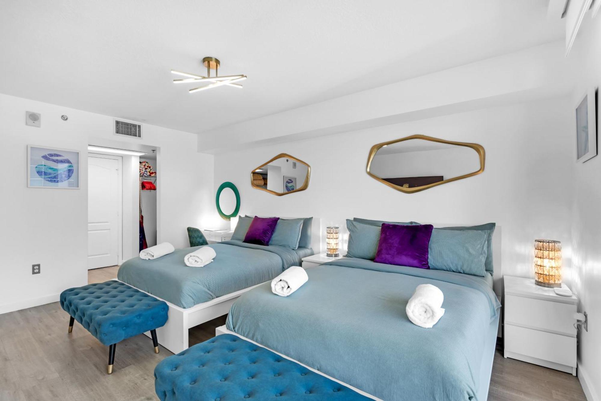Oceanside Penthouse Apartment In Brickell Miami, Pool, Free Parking Exteriér fotografie