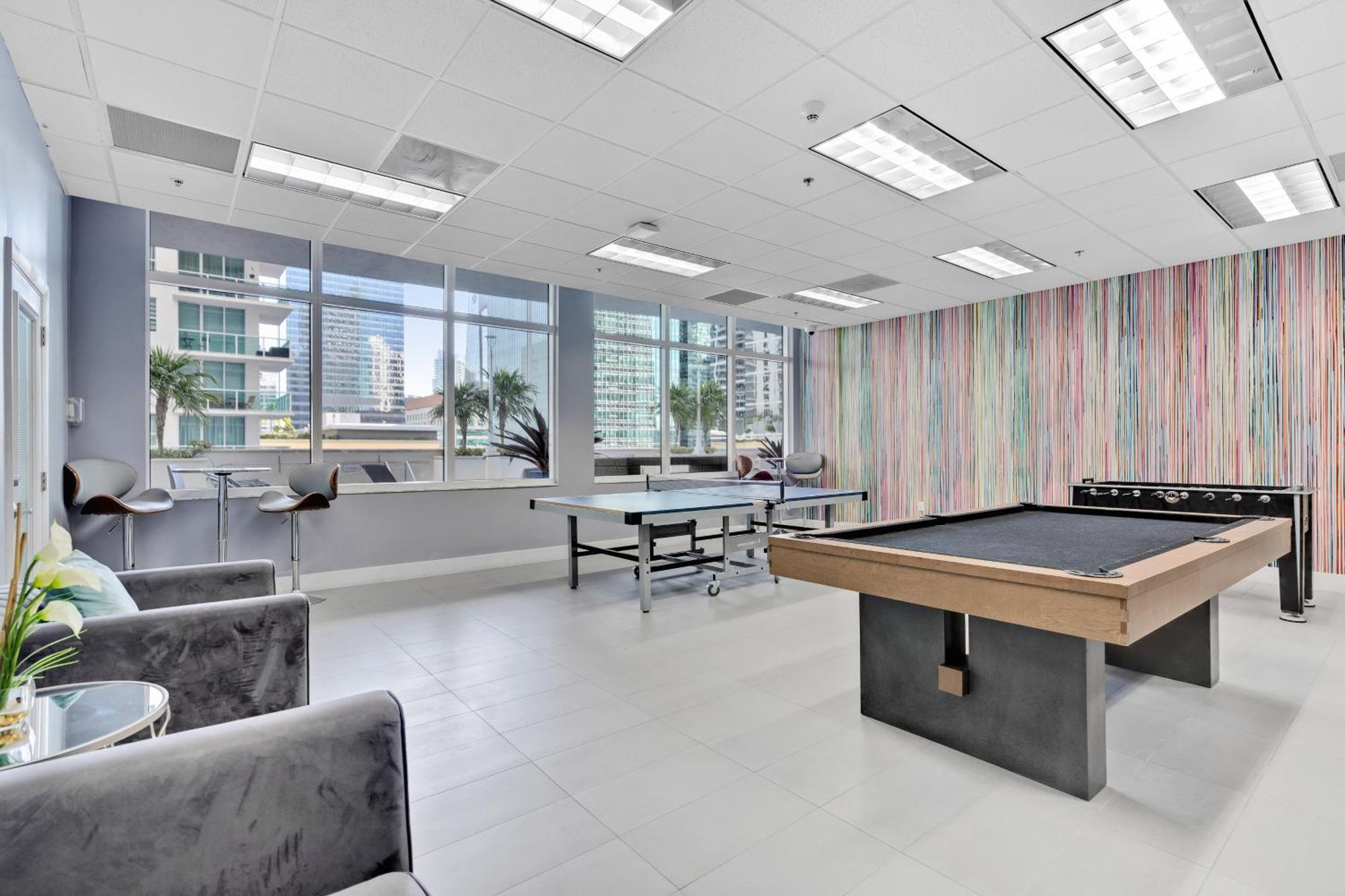 Oceanside Penthouse Apartment In Brickell Miami, Pool, Free Parking Exteriér fotografie