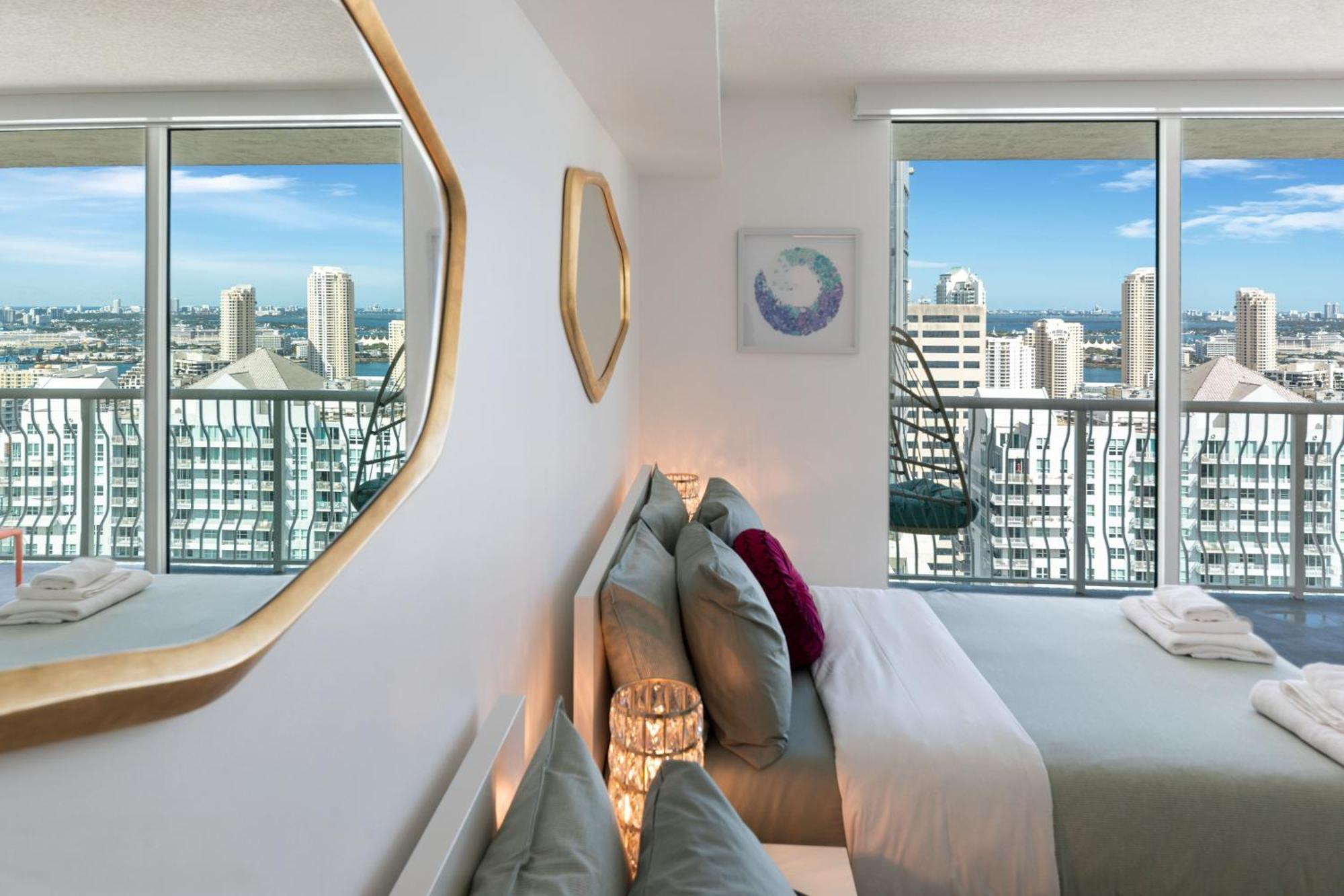 Oceanside Penthouse Apartment In Brickell Miami, Pool, Free Parking Exteriér fotografie