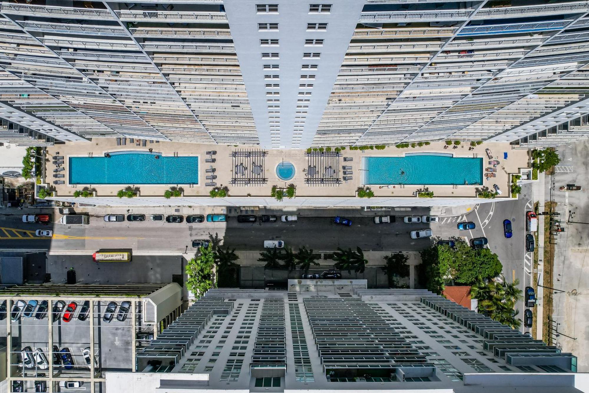 Oceanside Penthouse Apartment In Brickell Miami, Pool, Free Parking Exteriér fotografie