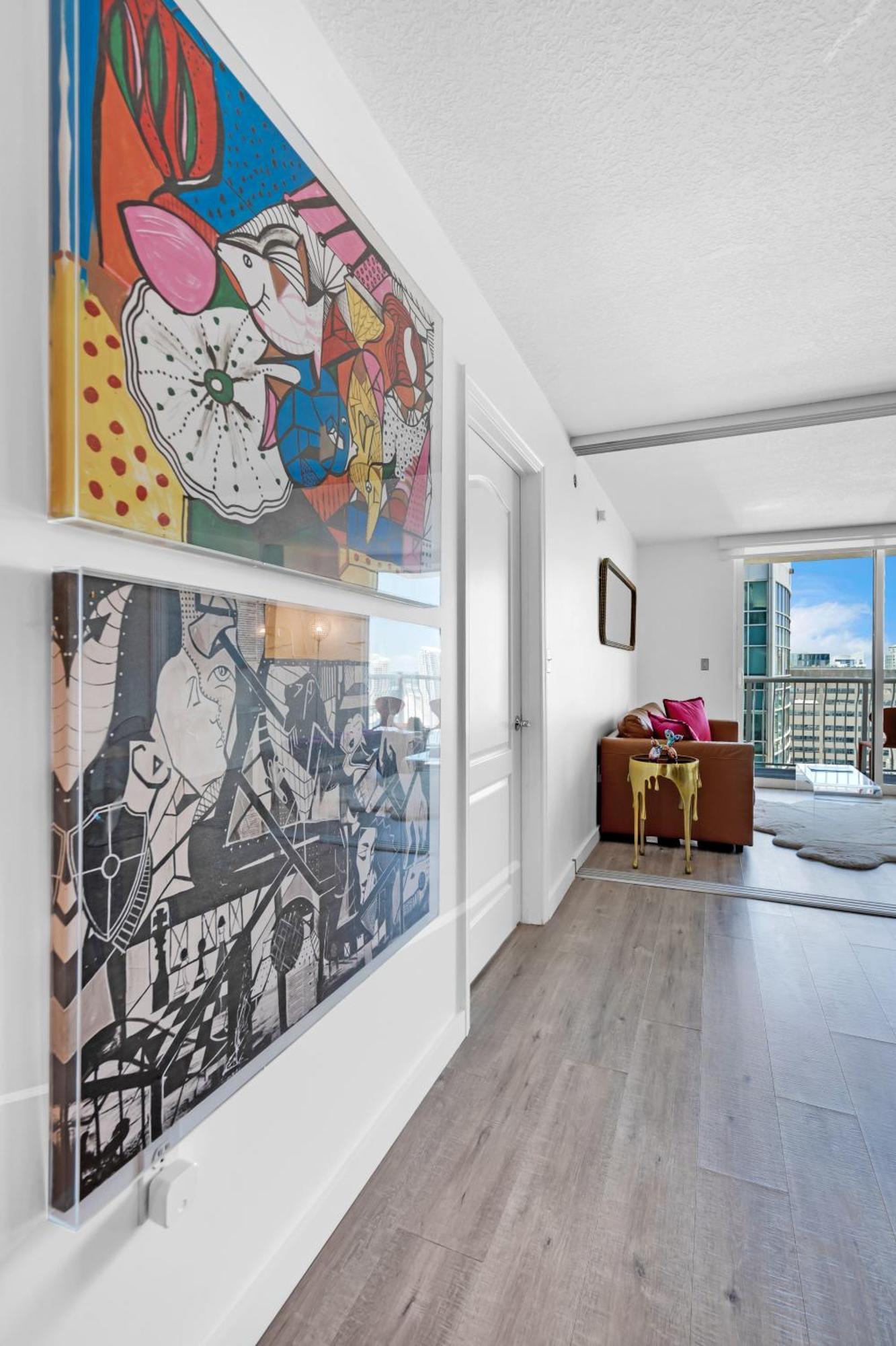 Oceanside Penthouse Apartment In Brickell Miami, Pool, Free Parking Exteriér fotografie