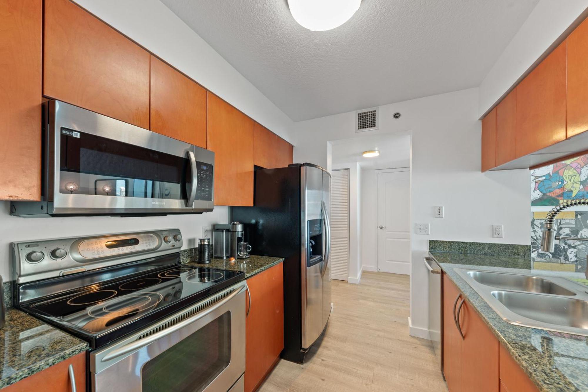Oceanside Penthouse Apartment In Brickell Miami, Pool, Free Parking Exteriér fotografie