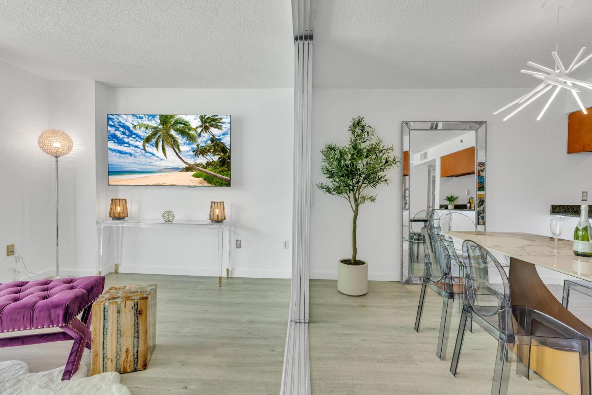 Oceanside Penthouse Apartment In Brickell Miami, Pool, Free Parking Exteriér fotografie