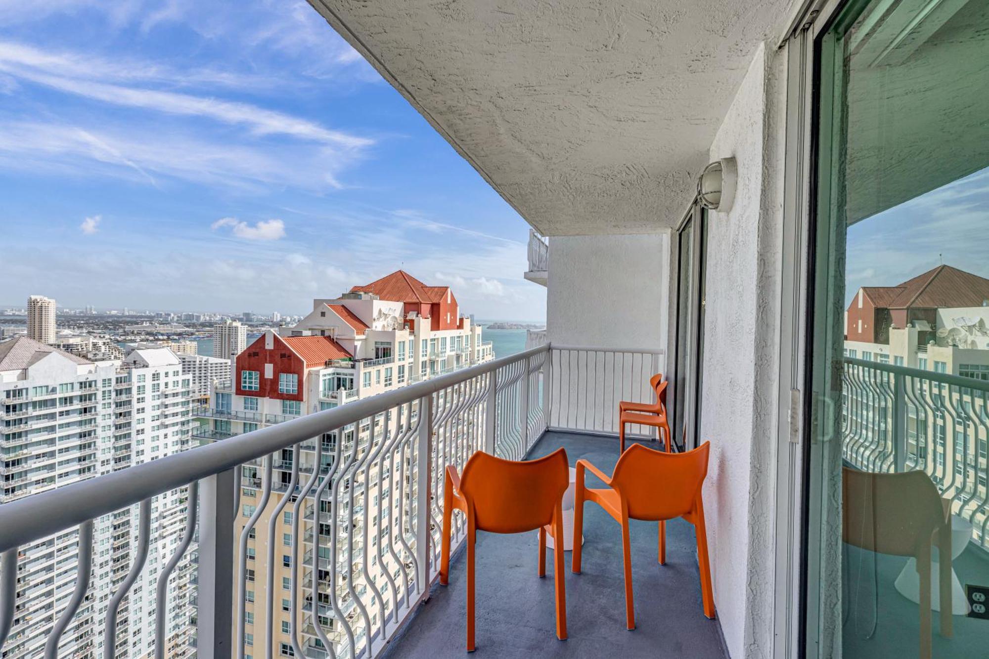 Oceanside Penthouse Apartment In Brickell Miami, Pool, Free Parking Exteriér fotografie