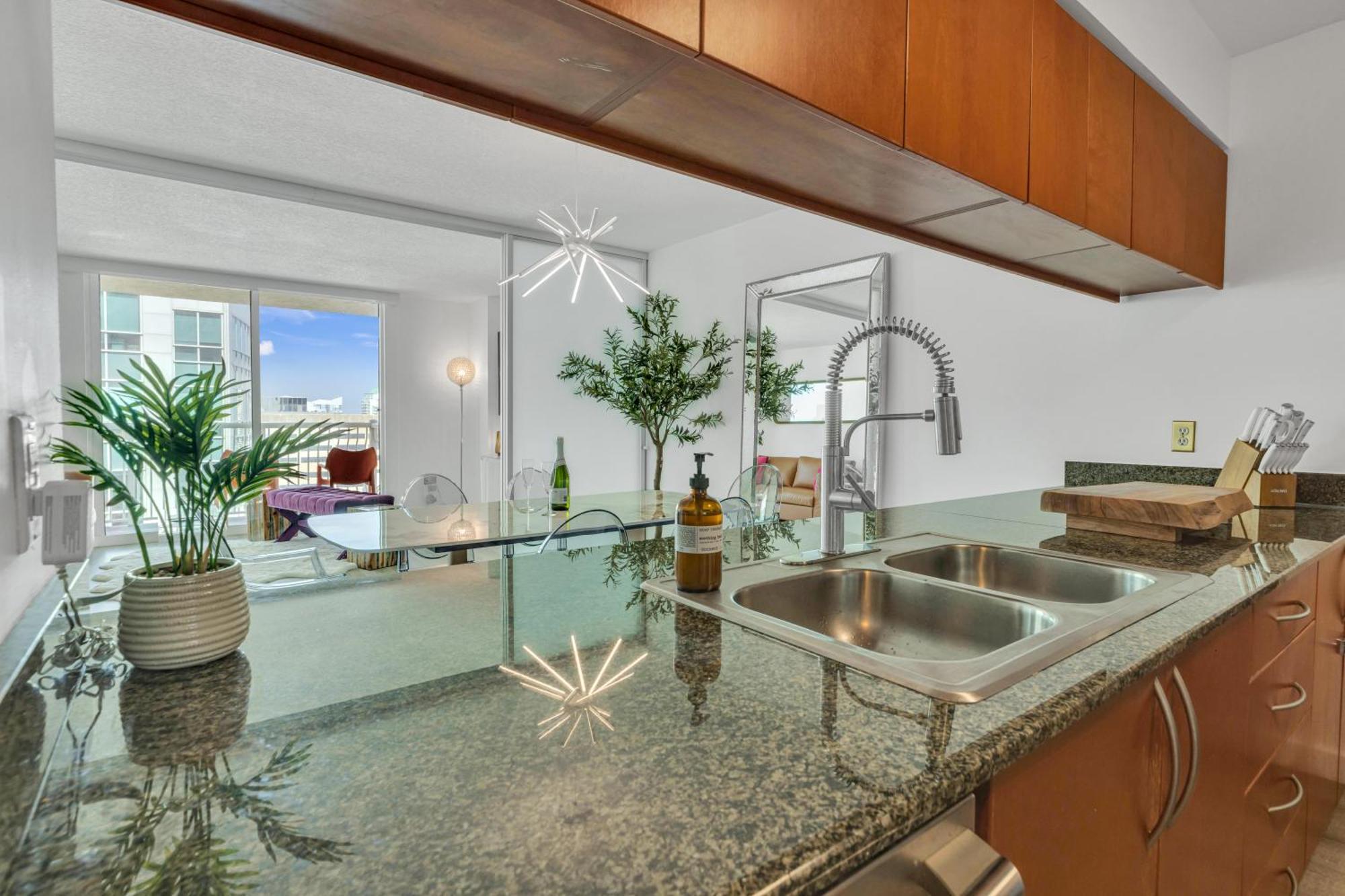 Oceanside Penthouse Apartment In Brickell Miami, Pool, Free Parking Exteriér fotografie