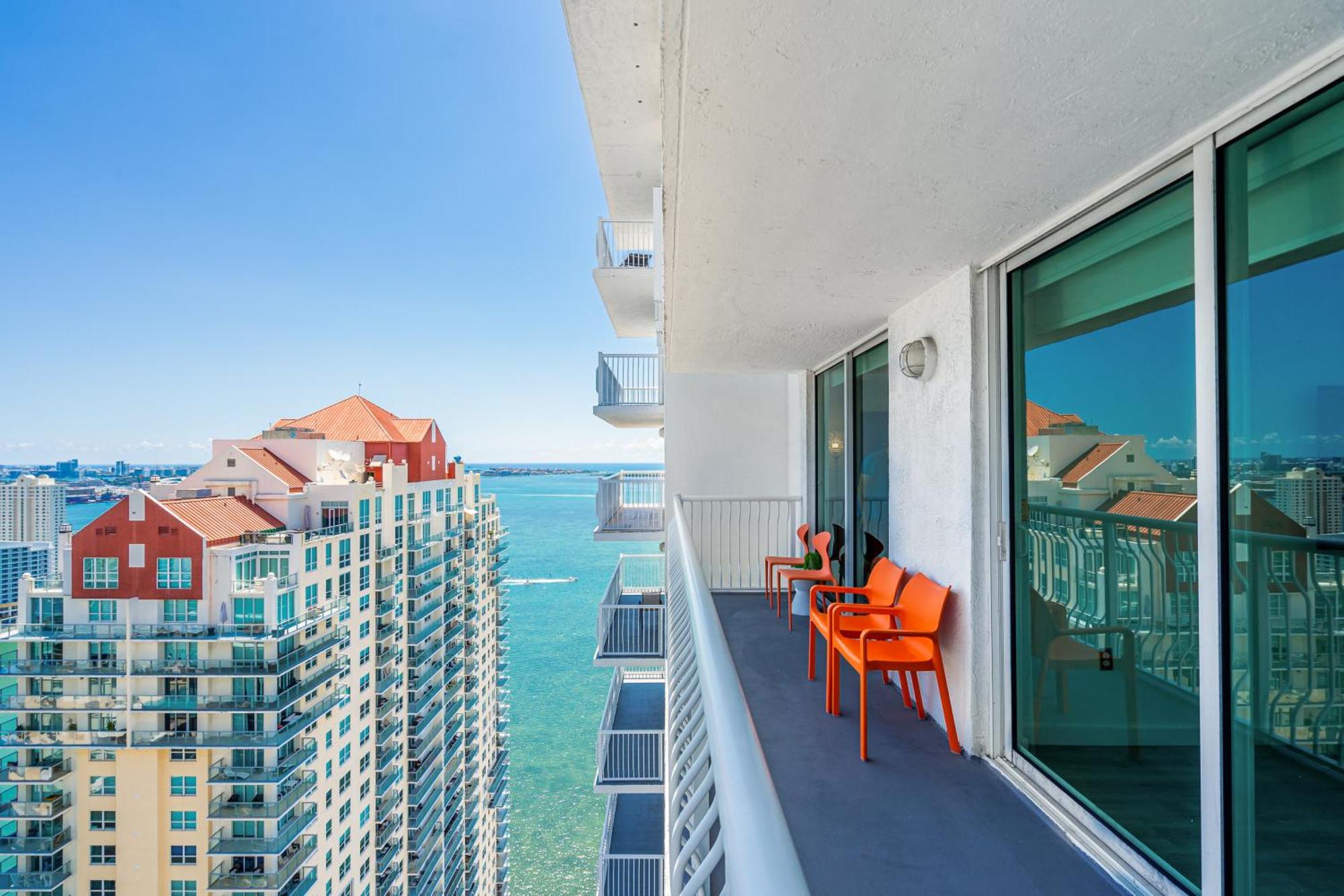 Oceanside Penthouse Apartment In Brickell Miami, Pool, Free Parking Exteriér fotografie