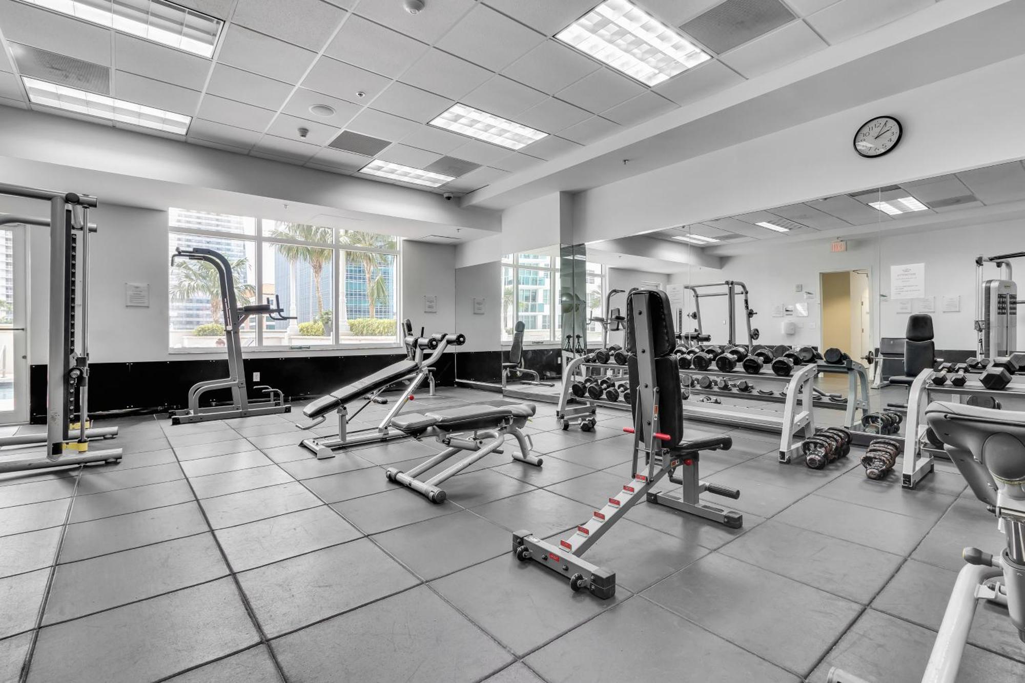 Oceanside Penthouse Apartment In Brickell Miami, Pool, Free Parking Exteriér fotografie