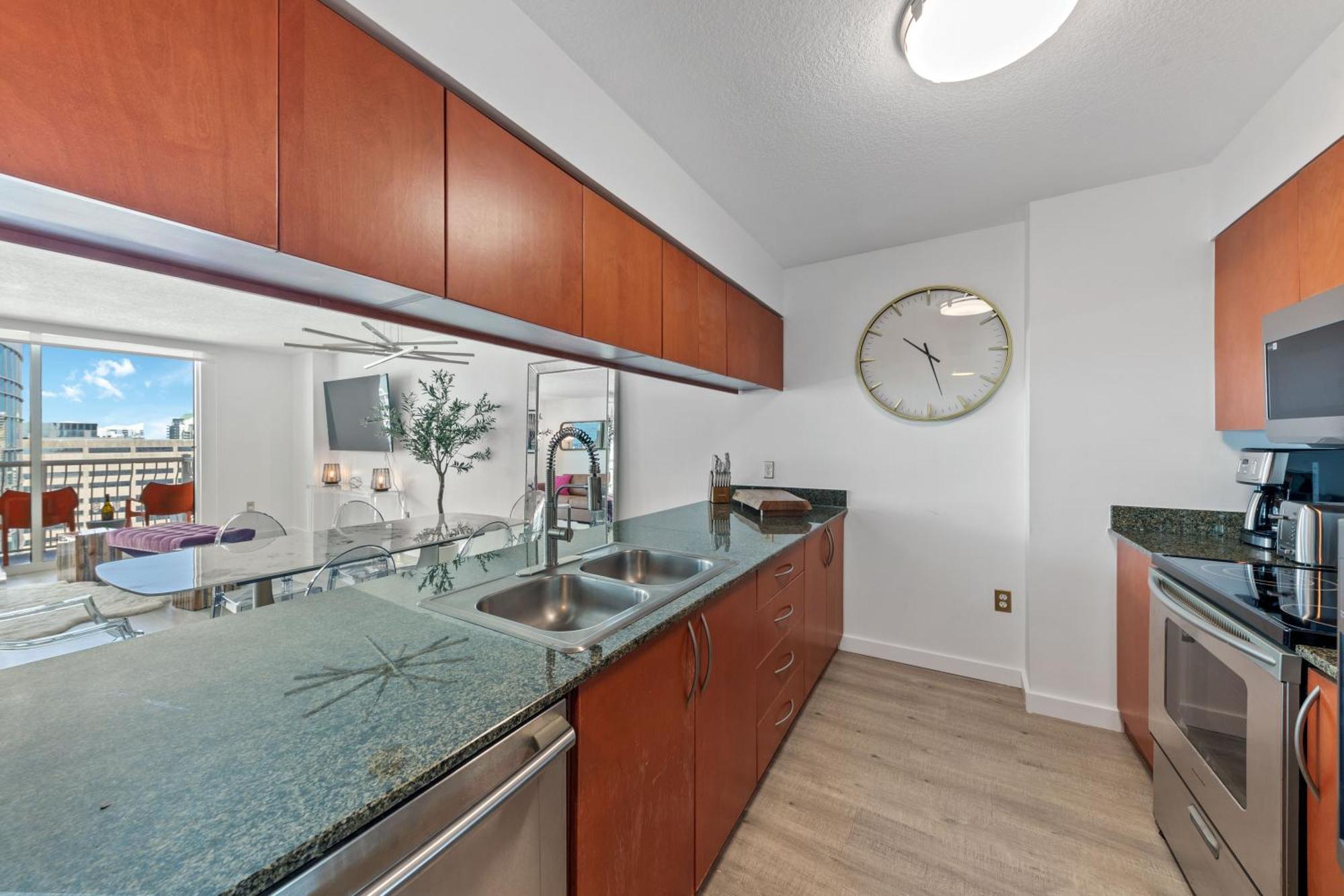Oceanside Penthouse Apartment In Brickell Miami, Pool, Free Parking Exteriér fotografie