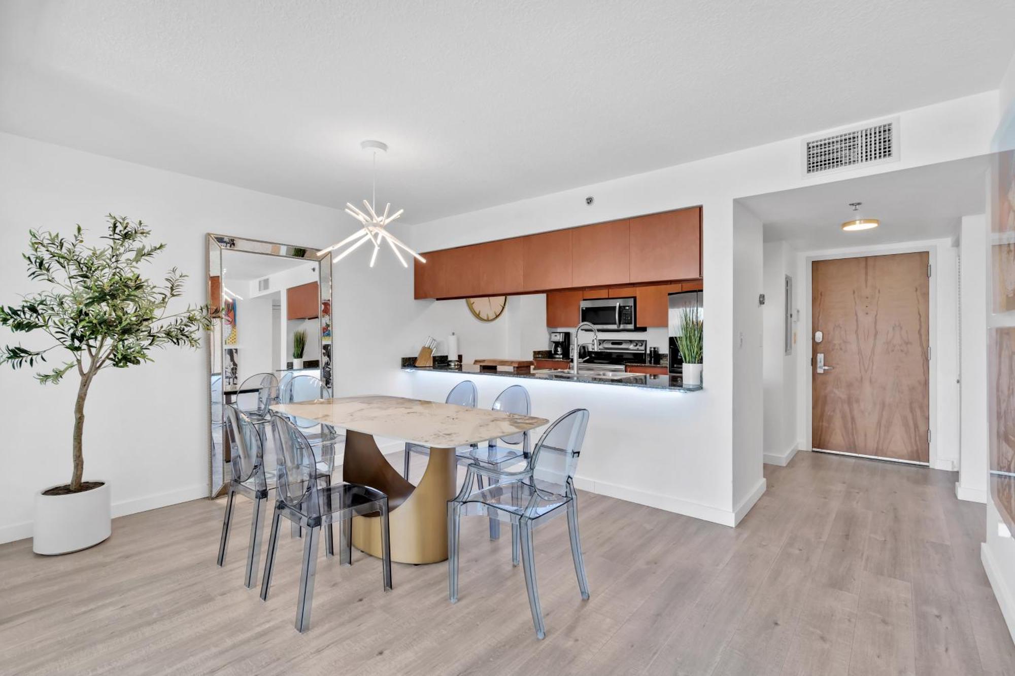Oceanside Penthouse Apartment In Brickell Miami, Pool, Free Parking Exteriér fotografie