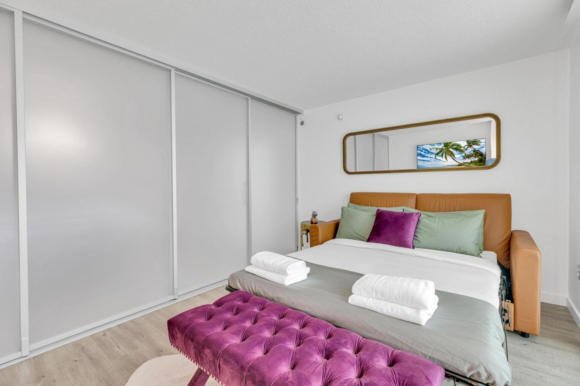 Oceanside Penthouse Apartment In Brickell Miami, Pool, Free Parking Exteriér fotografie