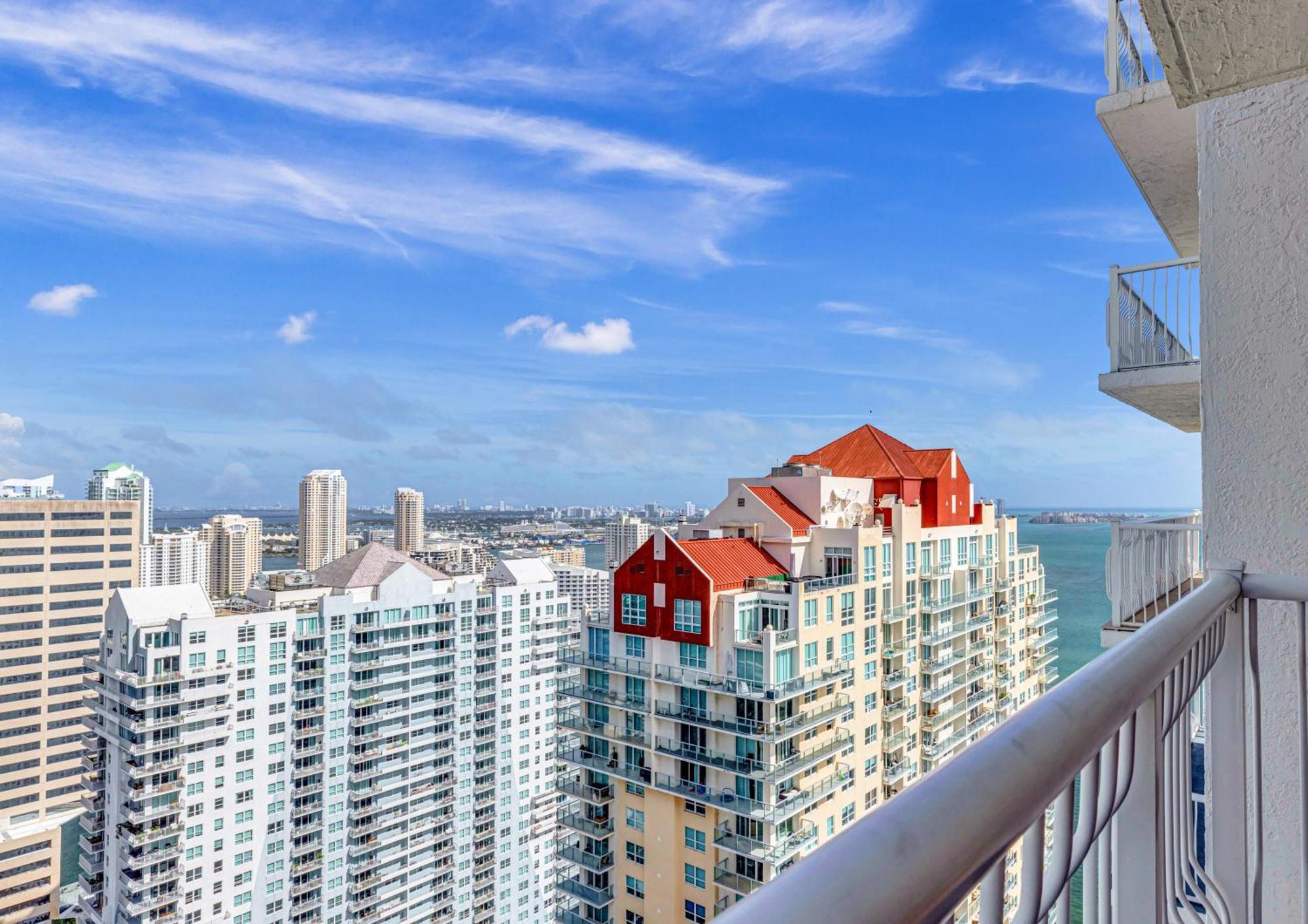 Oceanside Penthouse Apartment In Brickell Miami, Pool, Free Parking Exteriér fotografie