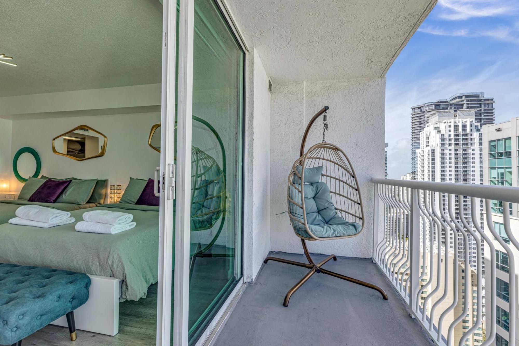 Oceanside Penthouse Apartment In Brickell Miami, Pool, Free Parking Exteriér fotografie