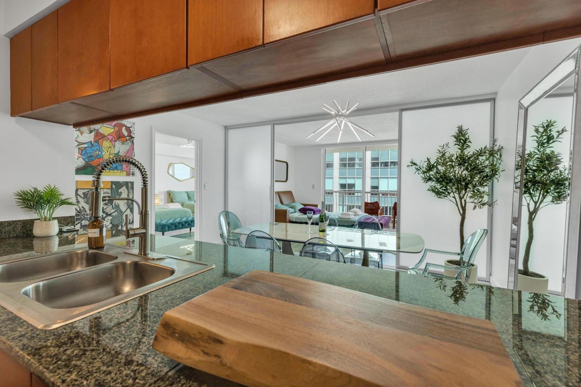 Oceanside Penthouse Apartment In Brickell Miami, Pool, Free Parking Exteriér fotografie