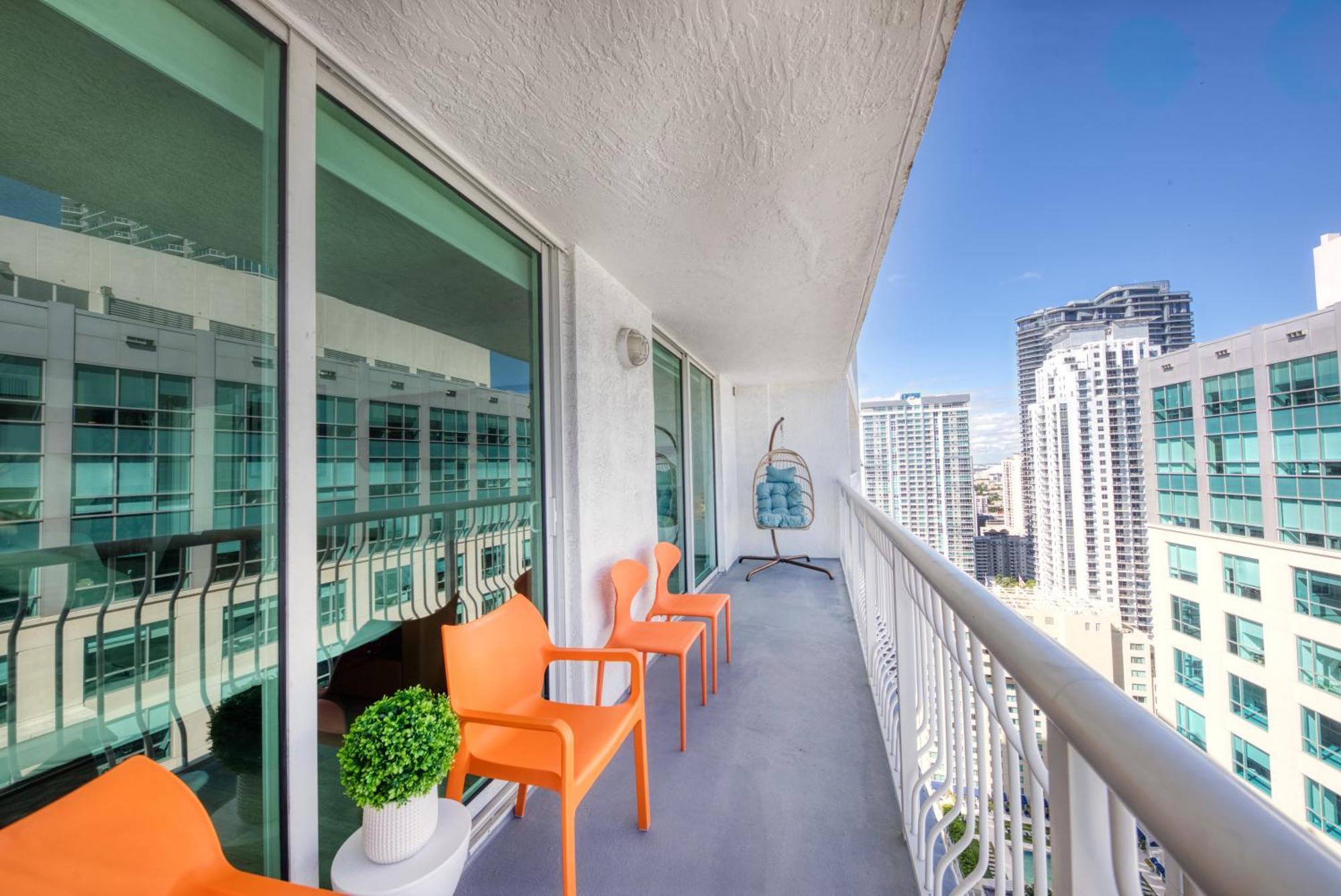 Oceanside Penthouse Apartment In Brickell Miami, Pool, Free Parking Exteriér fotografie