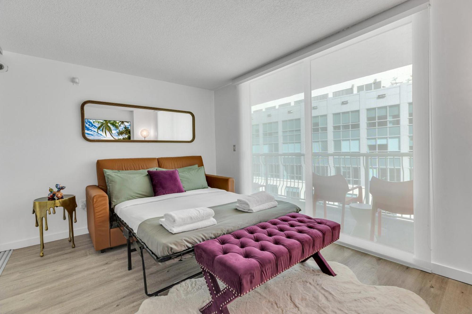 Oceanside Penthouse Apartment In Brickell Miami, Pool, Free Parking Exteriér fotografie