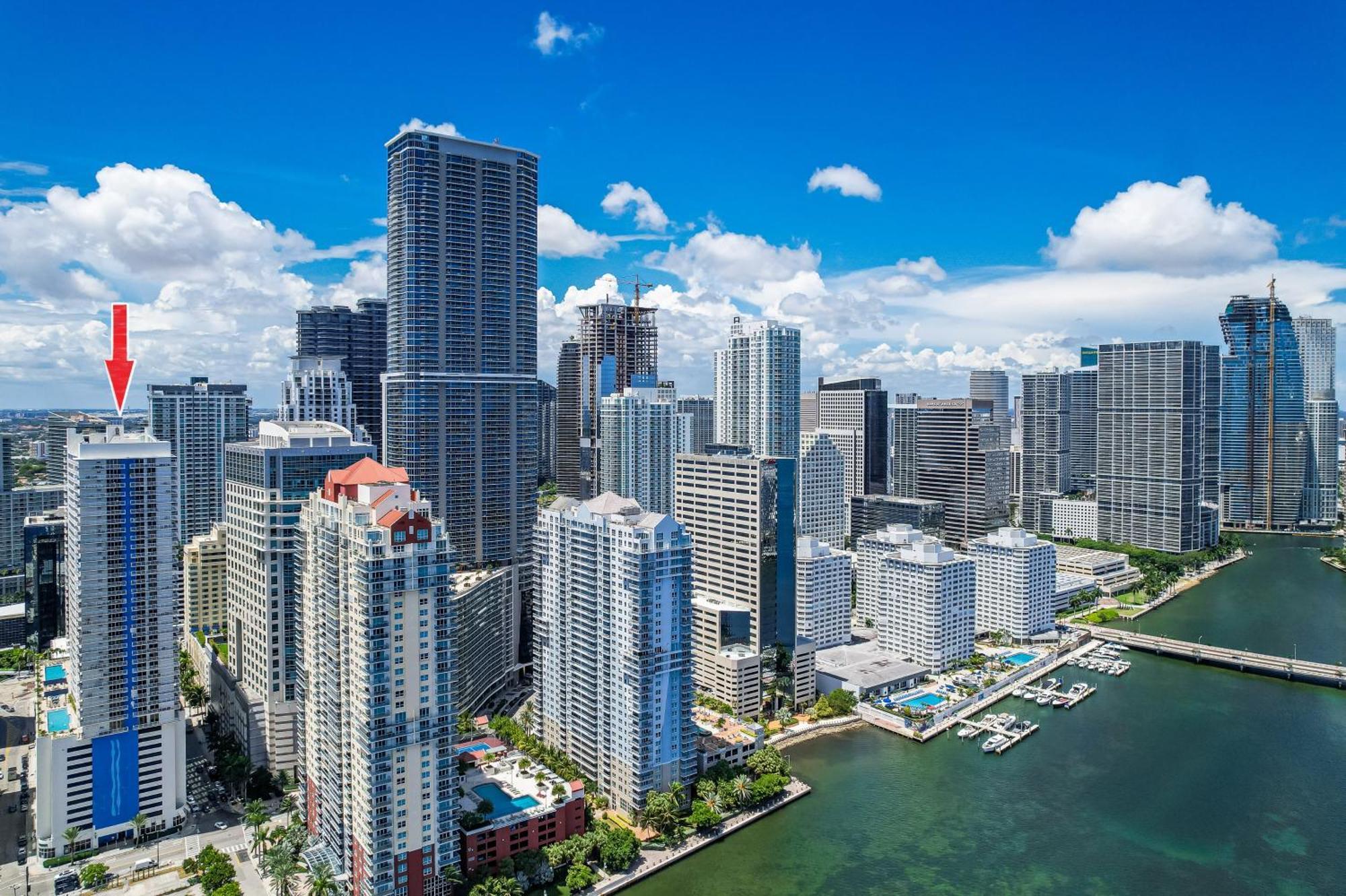 Oceanside Penthouse Apartment In Brickell Miami, Pool, Free Parking Exteriér fotografie