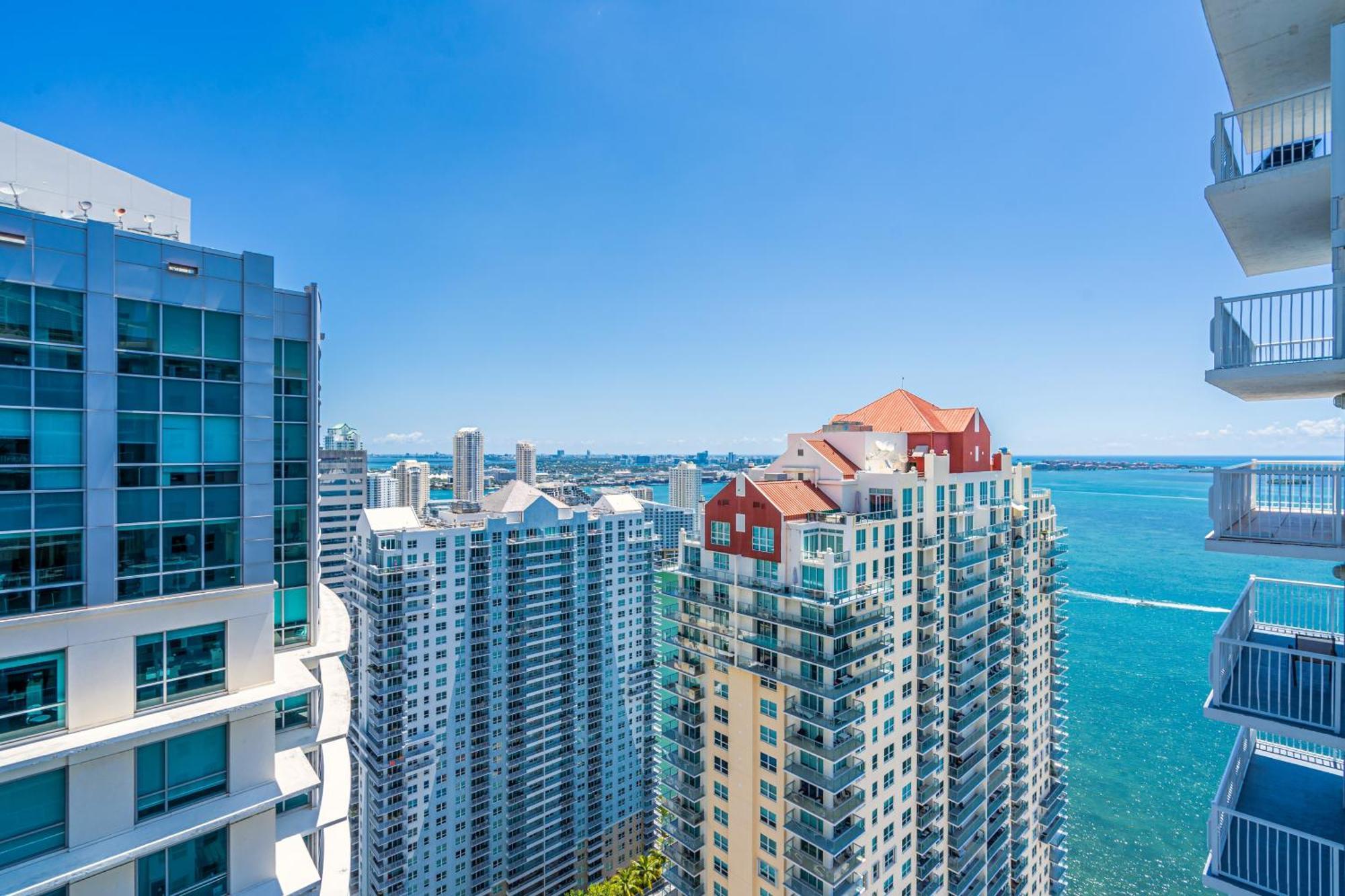 Oceanside Penthouse Apartment In Brickell Miami, Pool, Free Parking Exteriér fotografie