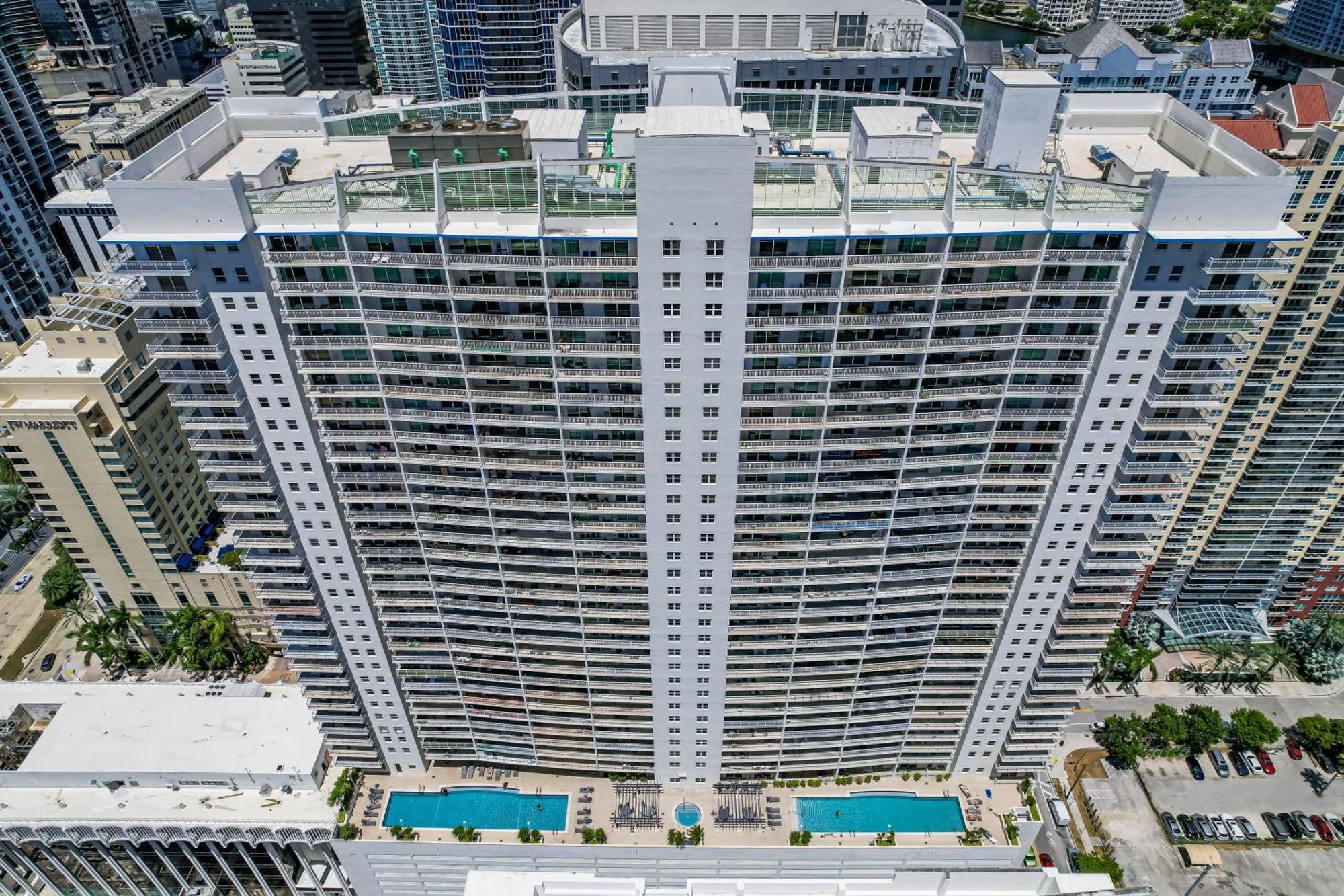 Oceanside Penthouse Apartment In Brickell Miami, Pool, Free Parking Exteriér fotografie