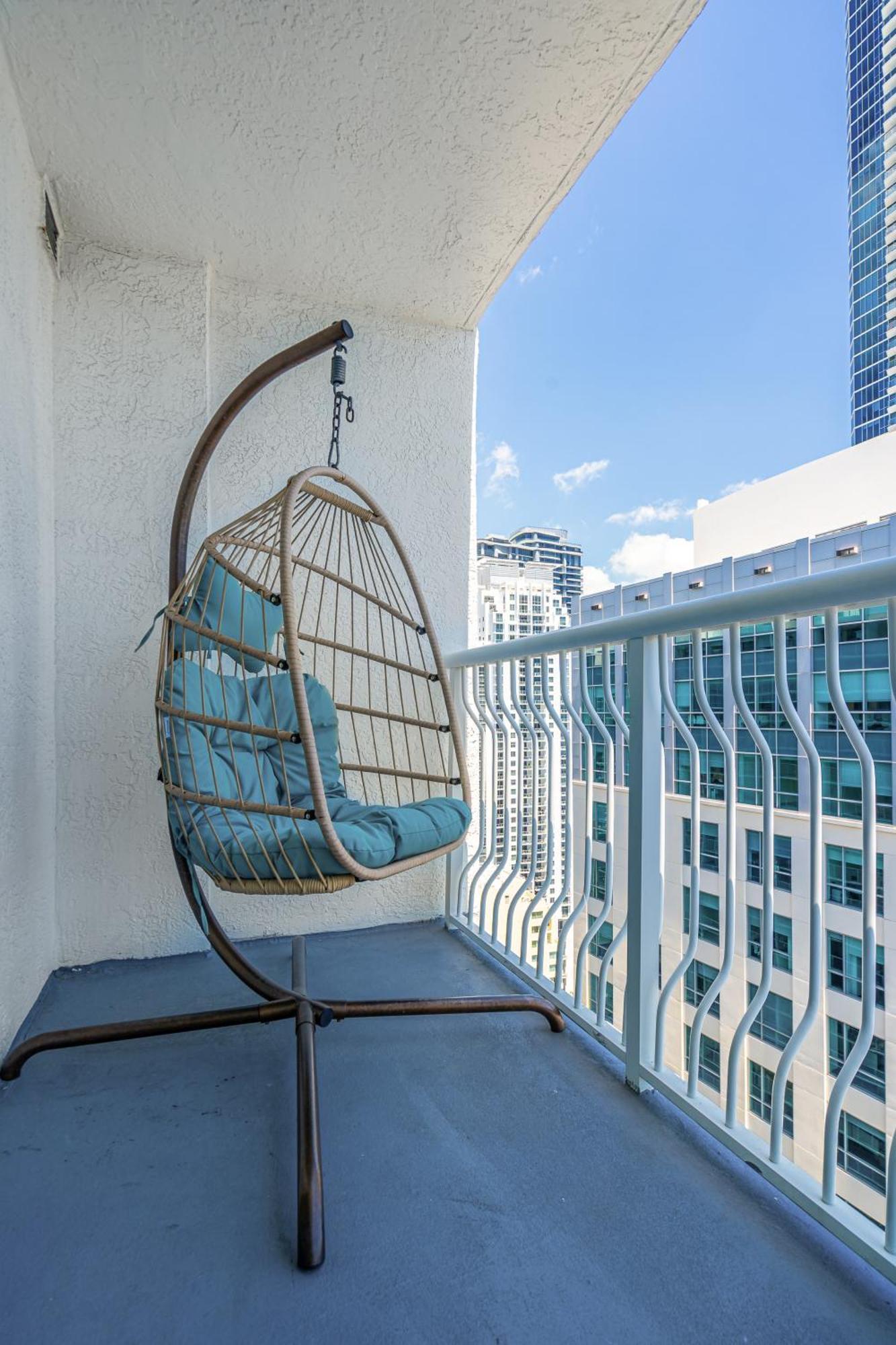 Oceanside Penthouse Apartment In Brickell Miami, Pool, Free Parking Exteriér fotografie