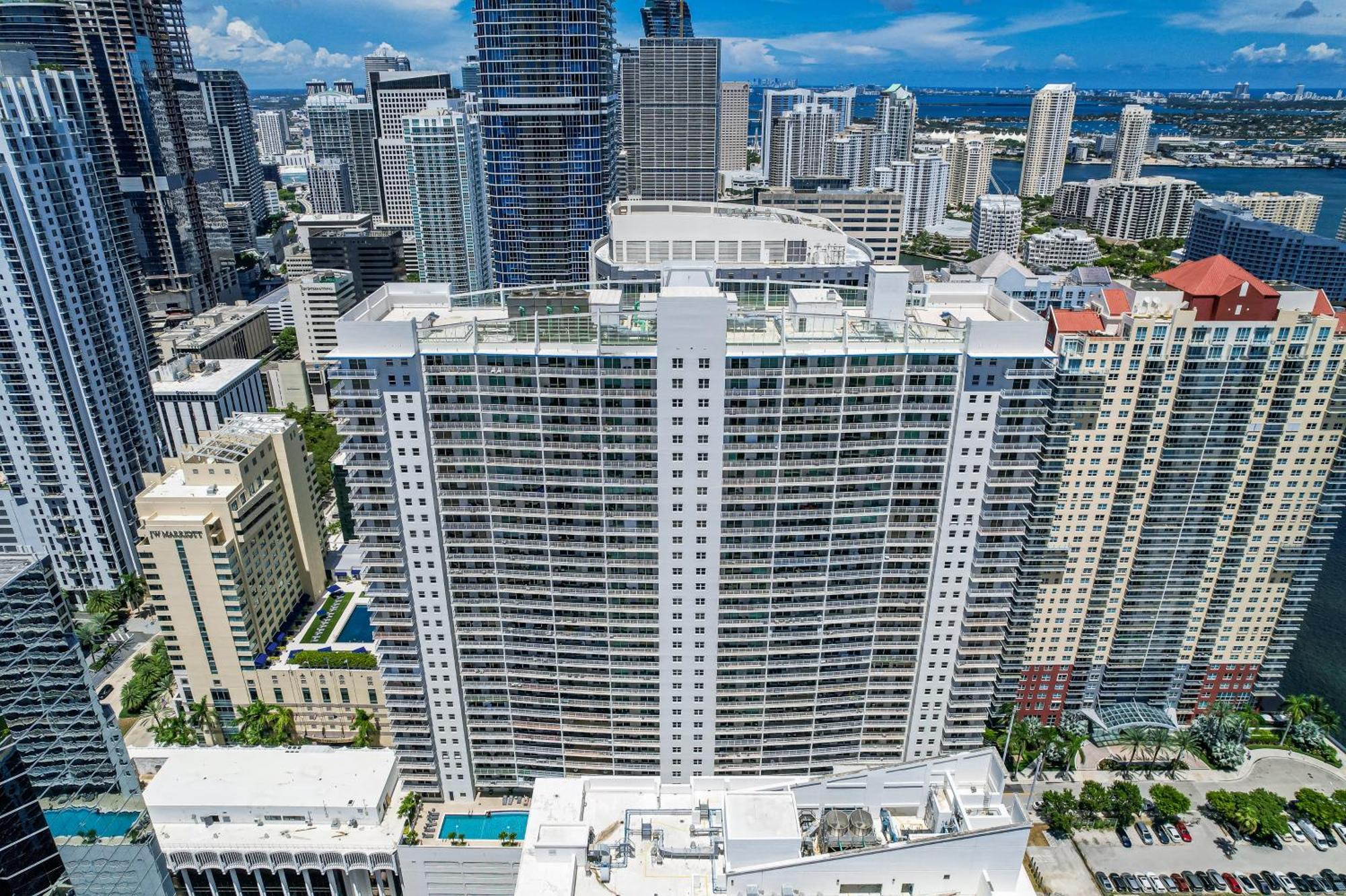 Oceanside Penthouse Apartment In Brickell Miami, Pool, Free Parking Exteriér fotografie