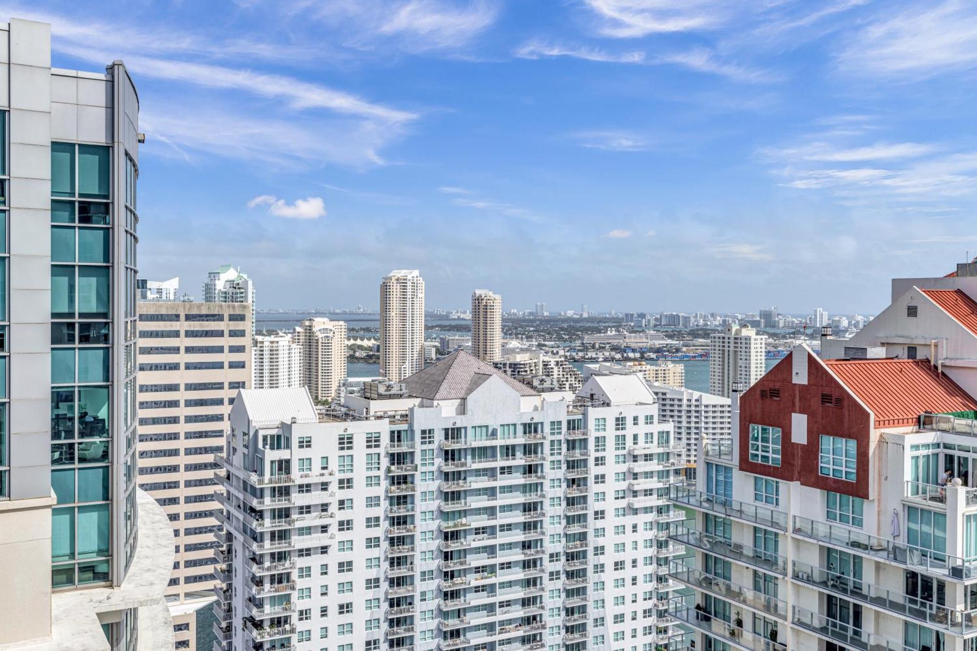 Oceanside Penthouse Apartment In Brickell Miami, Pool, Free Parking Exteriér fotografie